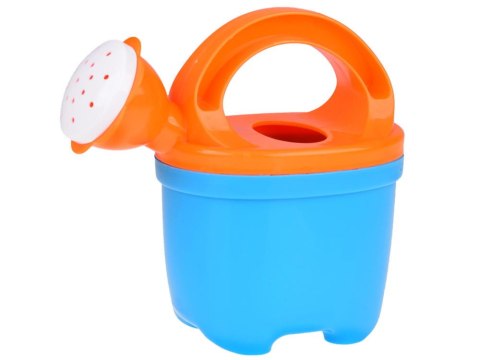 Duży zestaw Auto Wywrotka do piasku, foremki, łopatka, grabki