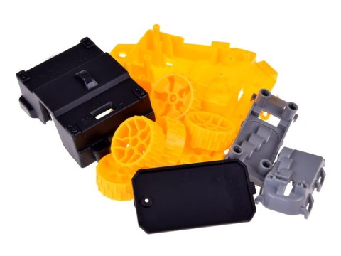 Edukacyjny Łazik Marsjański zestaw konstrukcyjny solarny 50 ele