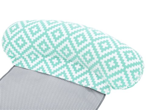 Fotel do pływania leżak hamak wodny Comfort Plush 145x87 cm Bestway 43555