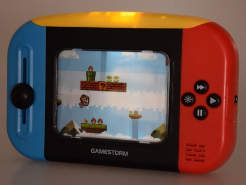 Gra konsola gierka platformówka zręcznościowa klasyk retro