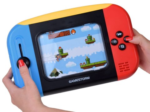 Gra konsola gierka platformówka zręcznościowa klasyk retro