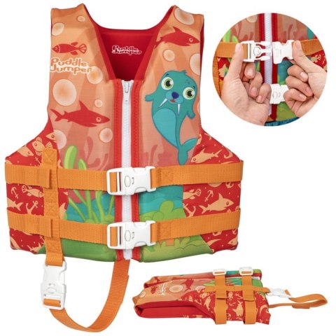 Kamizelka do pływania dla dziecka do 23 kg grafika Mors Bestway 90146