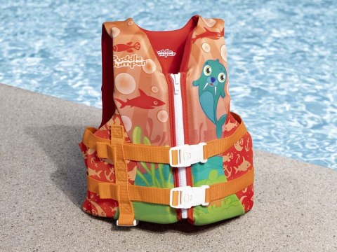 Kamizelka do pływania dla dziecka do 23 kg grafika Mors Bestway 90146