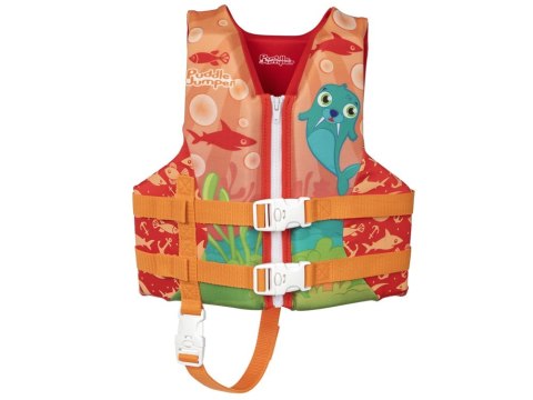 Kamizelka do pływania dla dziecka do 23 kg grafika Mors Bestway 90146