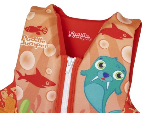 Kamizelka do pływania dla dziecka do 23 kg grafika Mors Bestway 90146