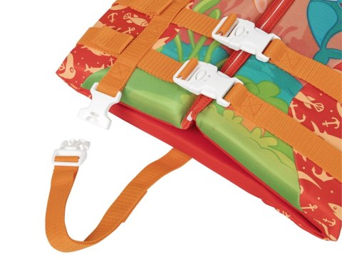 Kamizelka do pływania dla dziecka do 23 kg grafika Mors Bestway 90146