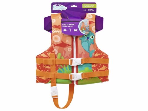 Kamizelka do pływania dla dziecka do 23 kg grafika Mors Bestway 90146