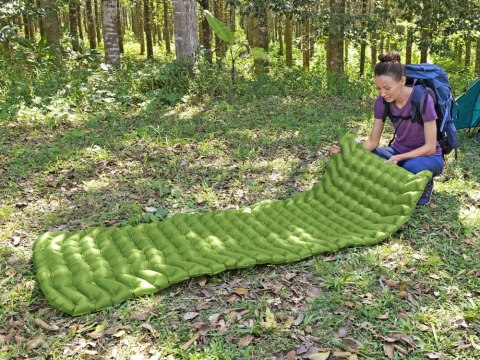 Materac karimata pod śpiwór WanderLite Large 198x71cm Bestway 69616