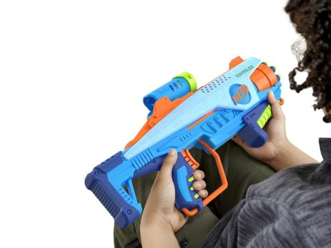 Nerf blaster Elite JR Rookie Pack wyrzutnia 32 naboje tarcze