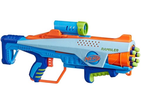Nerf blaster Elite JR Rookie Pack wyrzutnia 32 naboje tarcze