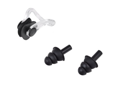 Okulary do pływania zestaw gogle do pływania