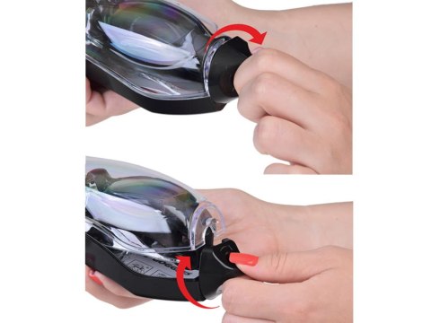 Okulary do pływania zestaw gogle do pływania