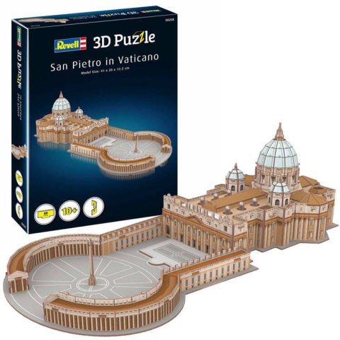 Revell puzzle przestrzenne 3D Bazylika św Piotra Watykan 68 elementów