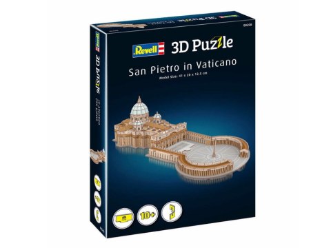 Revell puzzle przestrzenne 3D Bazylika św Piotra Watykan 68 elementów