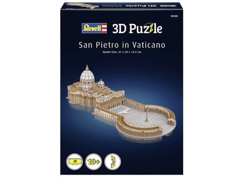Revell puzzle przestrzenne 3D Bazylika św Piotra Watykan 68 elementów