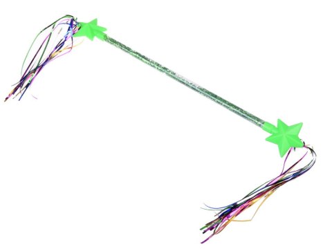 Różdżka pałeczka gimnastyczna ze wstążkami dla gimnastyczki