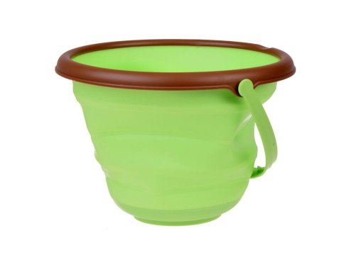 Składane Owocowe Wiaderko do wody, do piasku Zabawka Dla Małych Odkrywców