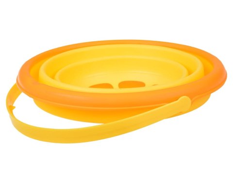 Składane Owocowe Wiaderko do wody, do piasku Zabawka Dla Małych Odkrywców