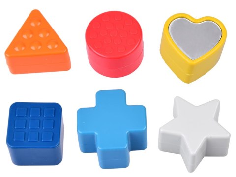 Sorter dinozaur z dźwiękiem i światłem zabawa sensoryczna