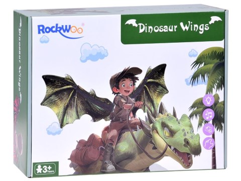 Świecące Skrzydła SMOKA Nocna Furia Odkryj W Sobie Potęgę Smoka