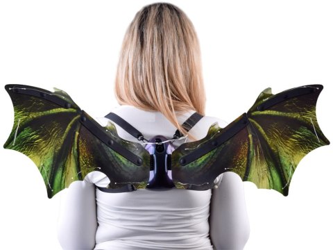 Świecące Skrzydła SMOKA Nocna Furia Odkryj W Sobie Potęgę Smoka