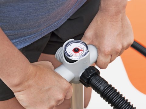 Wysokociśnieniowa pompka ręczna dwukierunkowa manometr Bestway 62227