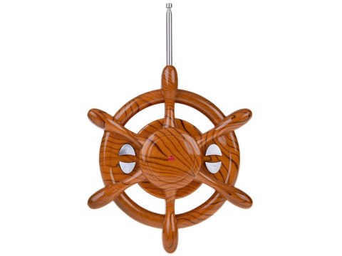 Zdalnie sterowany Jacht żaglowy Żaglówka na pilota koło sterowe