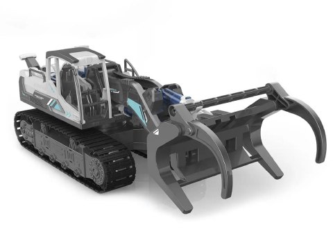 Zestaw 3w1 zbuduj Maszyny Budowlane Koparka Dźwig Ładowarka 168el