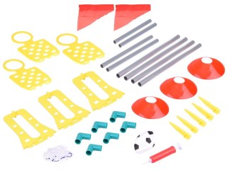 Zestaw Bramka Piłkarska dla dzieci piłka pachołki