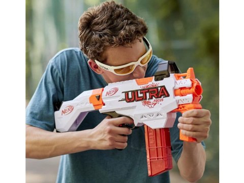 Zestaw Wielki Pistolet automat Nerf Ultra Focus + naboje styropian
