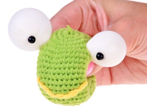 Zestaw do szydełkowania zrób swojego Gniotka szydełko włóczka