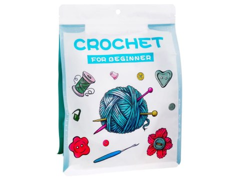 Zestaw do szydełkowania zrób swojego Gniotka szydełko włóczka
