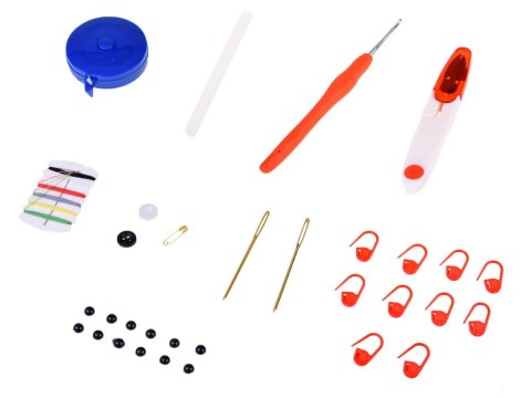 Zestaw do szydełkowania zrób swojego Gniotka szydełko włóczka