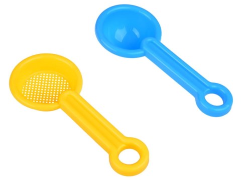 Zestaw zabawki do piasku wiaderko foremki grabki