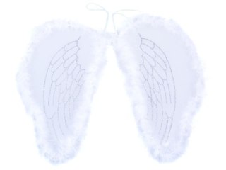 ANIOŁ białe Skrzydła ANIOŁA