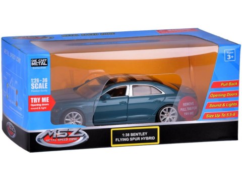 Auto metalowe model BENTLEY FLYING SPUR HYBRID 1:38