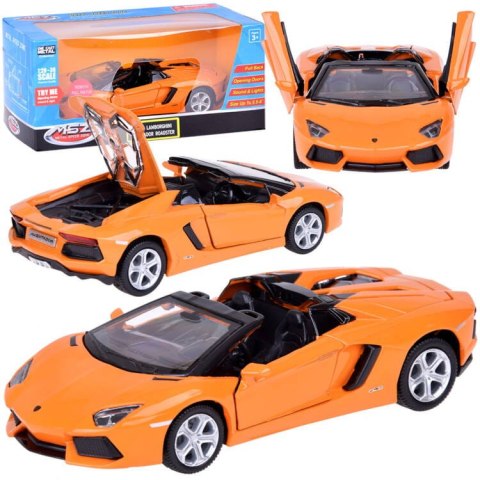 Auto metalowe model Lamborghini Aventador Roadster 1:32