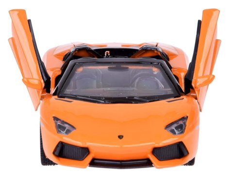 Auto metalowe model Lamborghini Aventador Roadster 1:32