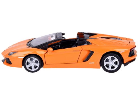 Auto metalowe model Lamborghini Aventador Roadster 1:32