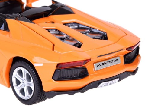 Auto metalowe model Lamborghini Aventador Roadster 1:32