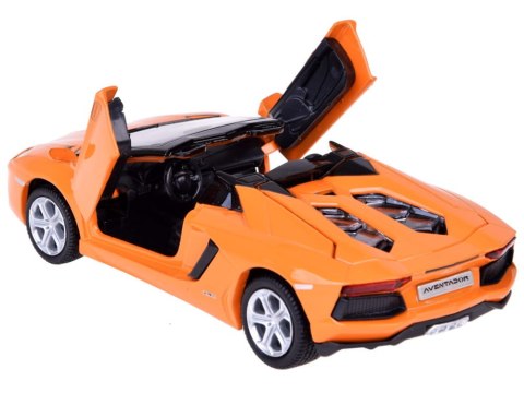 Auto metalowe model Lamborghini Aventador Roadster 1:32