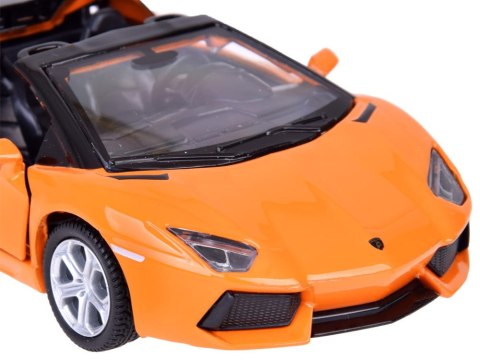 Auto metalowe model Lamborghini Aventador Roadster 1:32