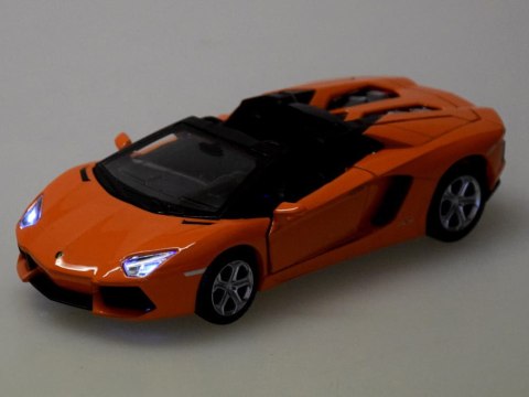 Auto metalowe model Lamborghini Aventador Roadster 1:32