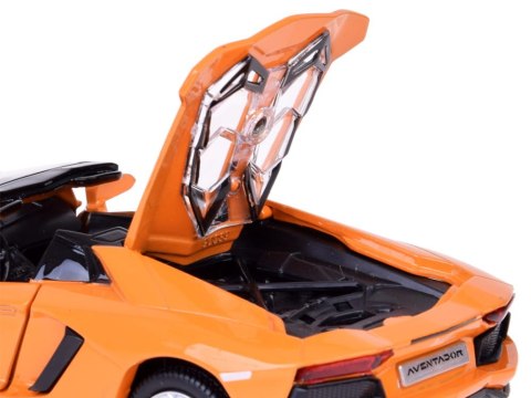 Auto metalowe model Lamborghini Aventador Roadster 1:32