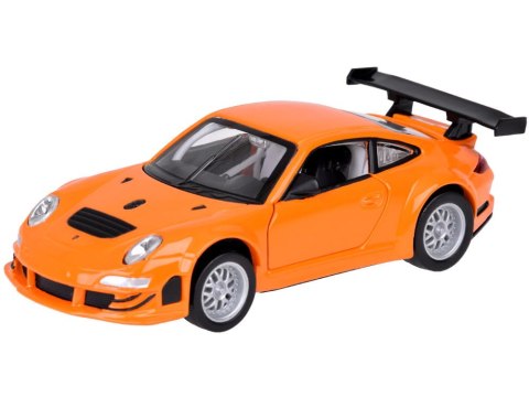 Auto metalowe model Porshe 911 GT3 RSR 1:32 światło dźwięk kolekcja
