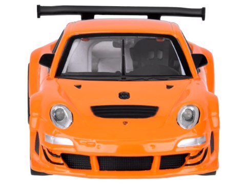 Auto metalowe model Porshe 911 GT3 RSR 1:32 światło dźwięk kolekcja