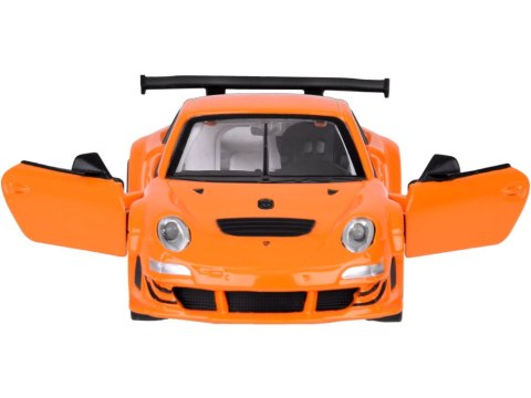 Auto metalowe model Porshe 911 GT3 RSR 1:32 światło dźwięk kolekcja