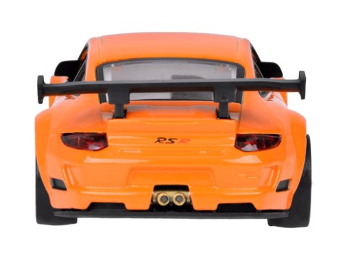 Auto metalowe model Porshe 911 GT3 RSR 1:32 światło dźwięk kolekcja