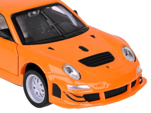 Auto metalowe model Porshe 911 GT3 RSR 1:32 światło dźwięk kolekcja