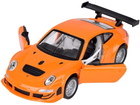 Auto metalowe model Porshe 911 GT3 RSR 1:32 światło dźwięk kolekcja